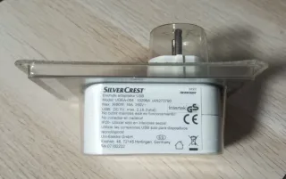 Enchufe con puertos USB