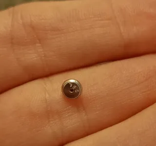 Pendientes oro blanco 18k con circonitas