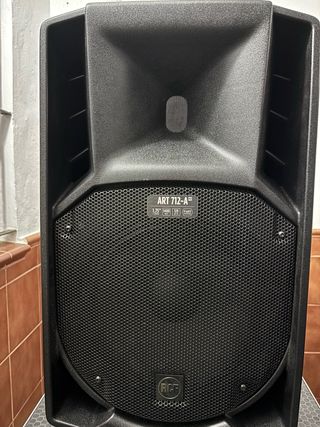 Altavoces Rcf art 712-Mk5