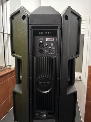 Altavoces Rcf art 712-Mk5