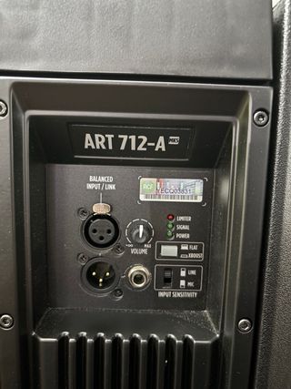 Altavoces Rcf art 712-Mk5