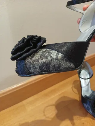 Zapatos Ángel Alarcón Talla 36 Negros