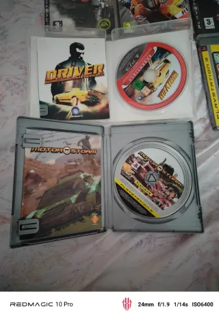 Lote vari videogiochi PS2/PS3