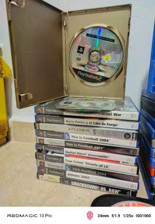 Lote vari videogiochi PS2/PS3