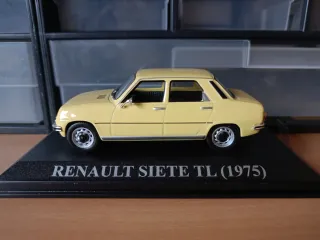 Renault siete 1/43