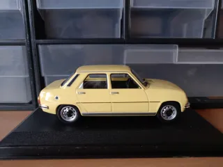 Renault siete 1/43