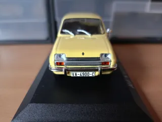 Renault siete 1/43
