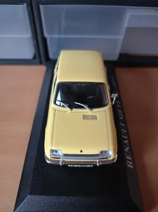Renault siete 1/43