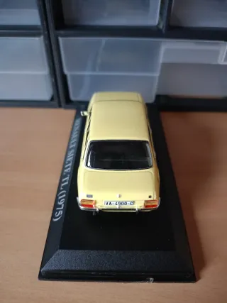 Renault siete 1/43