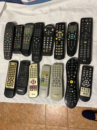 Mandos televisión,varios modelos precio por unidad