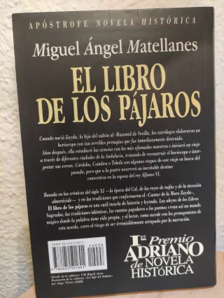 El libro de los pájaros (Novela histórica / A...