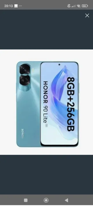 Honor 90 Lite como nuevo