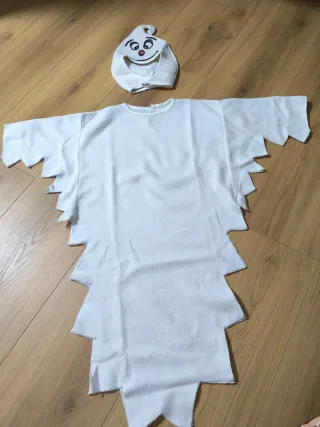 Disfraz fantasma talla 5 años