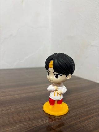 Colección BTS X McDonald's Figuras