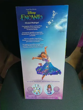 Muñeca Mirabel Madrigal Disney Encanto Jakks