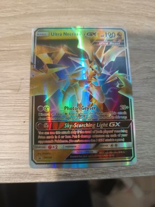 Ultra Necrozma GX Full Art 2018