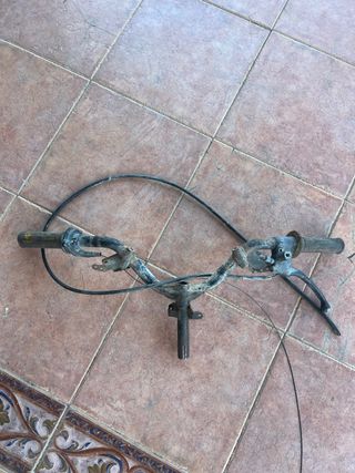 Manillar Piaggio Zip SP