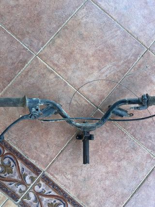 Manillar Piaggio Zip SP