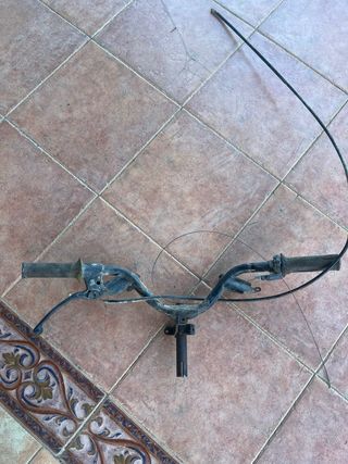 Manillar Piaggio Zip SP