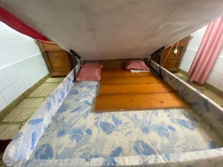 Canapé de 1'35 x 1'80