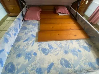 Canapé de 1'35 x 1'80