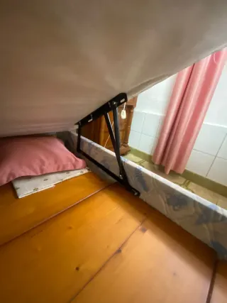 Canapé de 1'35 x 1'80