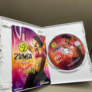 Zumba Fitness Party Nintendo Wii Game PAL Italiano