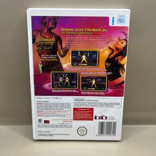 Zumba Fitness Party Nintendo Wii Game PAL Italiano