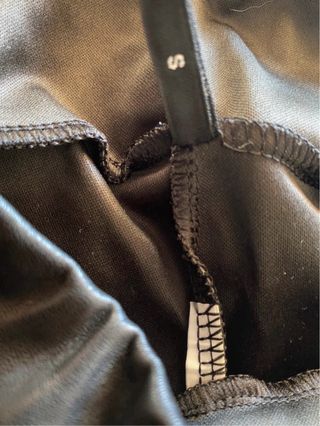 Pantaloni Calzedonia, taglia38 (S) in ecopelle