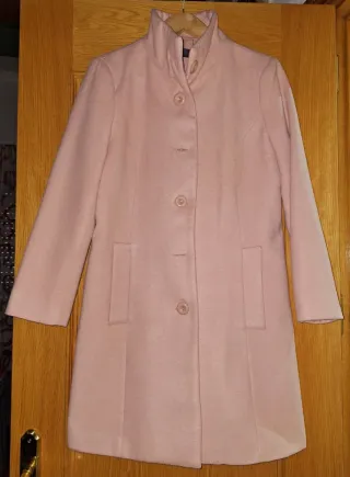 Abrigo de paño mujer