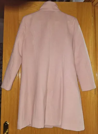 Abrigo de paño mujer