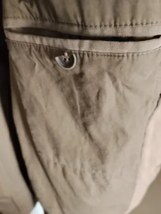 Chaqueta marrón hombre