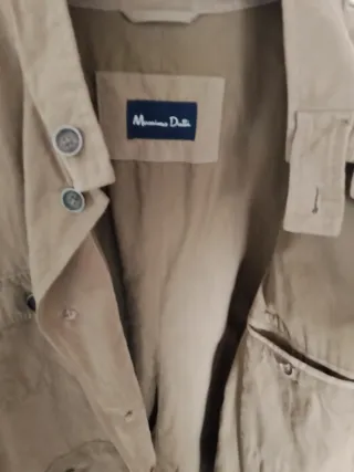 Chaqueta marrón hombre