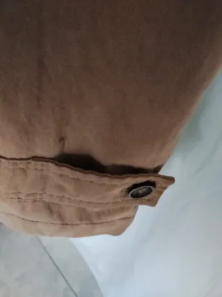 Chaqueta marrón hombre