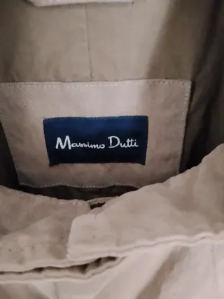 Chaqueta marrón hombre