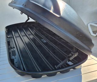 Cofre Farad N8 (400L) + Barras Audi Q5