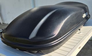 Cofre Farad N8 (400L) + Barras Audi Q5