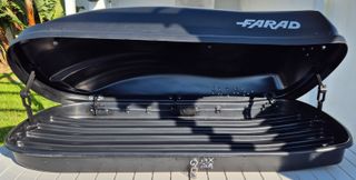 Cofre Farad N8 (400L) + Barras Audi Q5