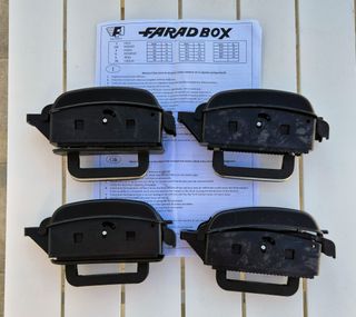 Cofre Farad N8 (400L) + Barras Audi Q5