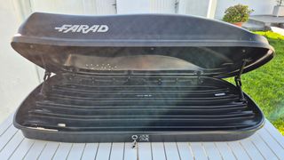 Cofre Farad N8 (400L) + Barras Audi Q5