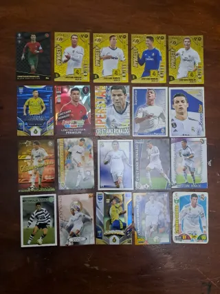 Cromos ronaldo
