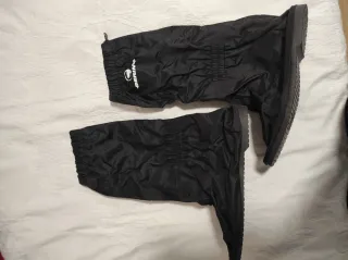 Cubrebotas Bering Moto Negro