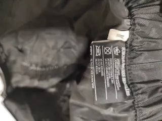 Cubrebotas Bering Moto Negro