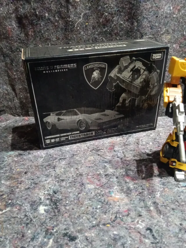 Transformer masterpiece tigertrack