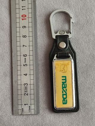 Llavero Porta-Chaves Portachiavi Mazda Vintage