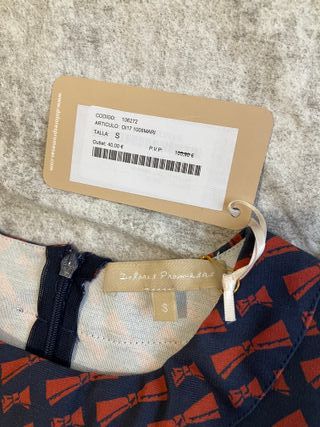 Mono corto Dolores Promesas Talla S