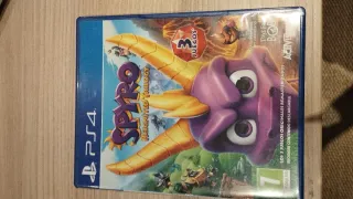 Videojuego ps4 spyro reignited trilogy
