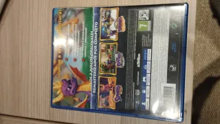 Videojuego ps4 spyro reignited trilogy