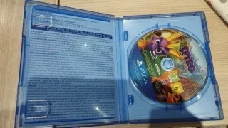 Videojuego ps4 spyro reignited trilogy
