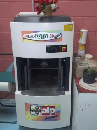 Maquina tintométrica ALP y agitadora profesional